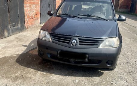 Renault Logan I, 2008 год, 150 000 рублей, 4 фотография