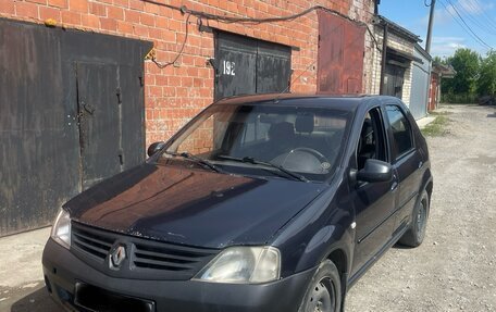 Renault Logan I, 2008 год, 150 000 рублей, 3 фотография