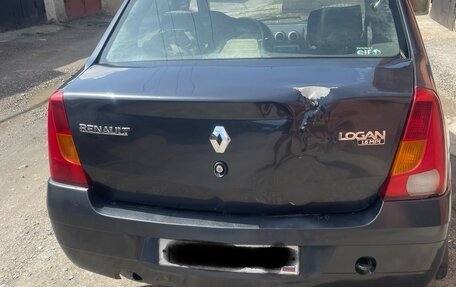 Renault Logan I, 2008 год, 150 000 рублей, 13 фотография