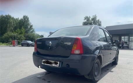Renault Logan I, 2008 год, 150 000 рублей, 11 фотография