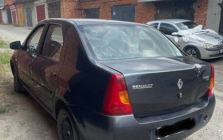 Renault Logan I, 2008 год, 150 000 рублей, 14 фотография