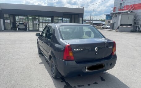 Renault Logan I, 2008 год, 150 000 рублей, 9 фотография