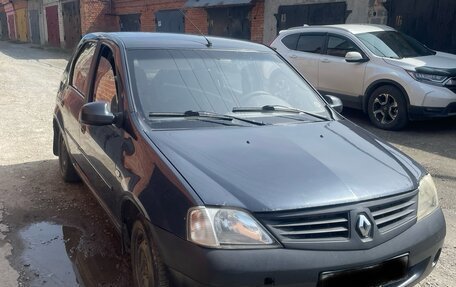 Renault Logan I, 2008 год, 150 000 рублей, 2 фотография