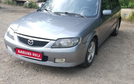 Mazda 323, 2002 год, 200 000 рублей, 1 фотография