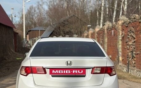Honda Accord VIII рестайлинг, 2012 год, 1 120 000 рублей, 15 фотография