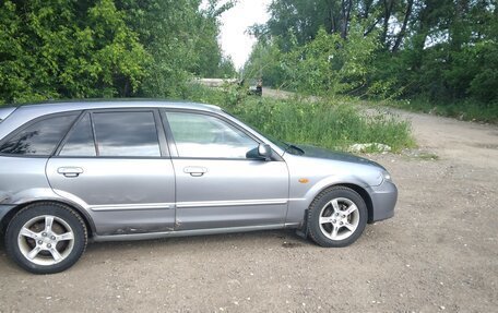 Mazda 323, 2002 год, 200 000 рублей, 7 фотография