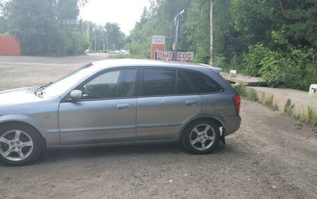 Mazda 323, 2002 год, 200 000 рублей, 3 фотография