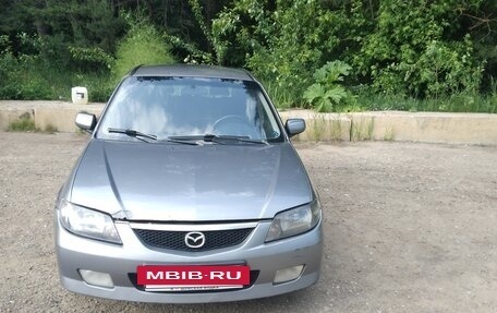 Mazda 323, 2002 год, 200 000 рублей, 4 фотография