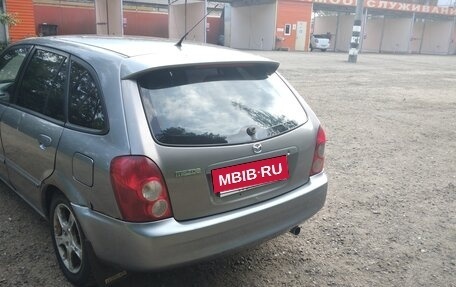 Mazda 323, 2002 год, 200 000 рублей, 2 фотография