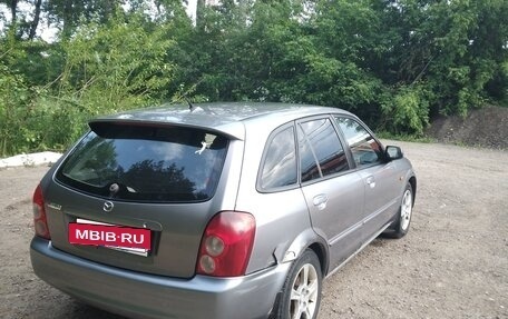 Mazda 323, 2002 год, 200 000 рублей, 5 фотография
