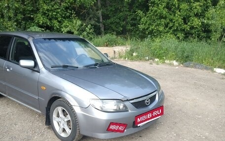 Mazda 323, 2002 год, 200 000 рублей, 6 фотография