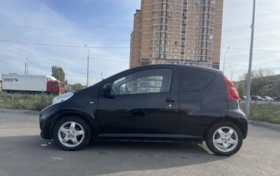 Peugeot 107 I рестайлинг, 2009 год, 460 000 рублей, 1 фотография