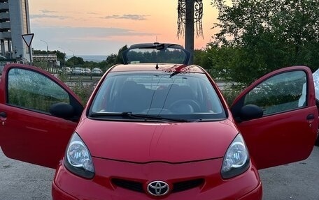 Toyota Aygo II, 2009 год, 395 000 рублей, 1 фотография
