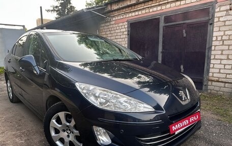 Peugeot 408 I рестайлинг, 2013 год, 445 000 рублей, 2 фотография