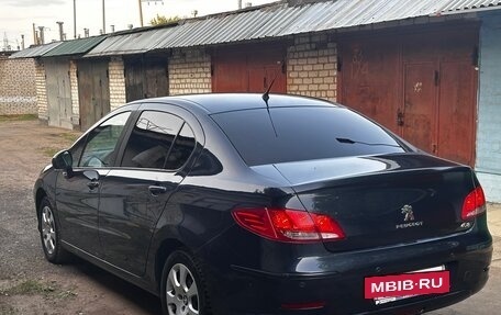 Peugeot 408 I рестайлинг, 2013 год, 445 000 рублей, 7 фотография