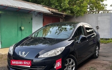 Peugeot 408 I рестайлинг, 2013 год, 445 000 рублей, 5 фотография