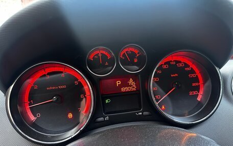 Peugeot 408 I рестайлинг, 2013 год, 445 000 рублей, 12 фотография