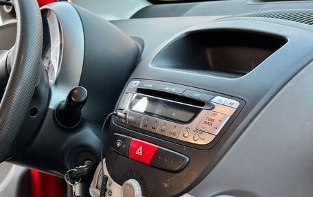 Toyota Aygo II, 2009 год, 395 000 рублей, 2 фотография