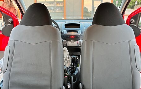 Toyota Aygo II, 2009 год, 395 000 рублей, 6 фотография