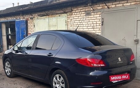 Peugeot 408 I рестайлинг, 2013 год, 445 000 рублей, 15 фотография