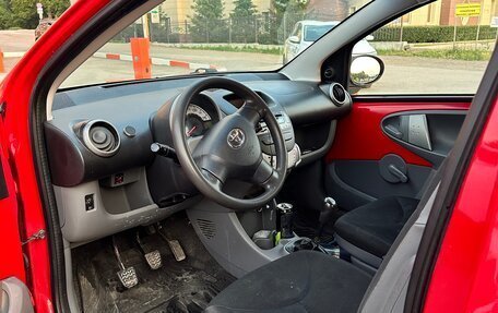 Toyota Aygo II, 2009 год, 395 000 рублей, 18 фотография