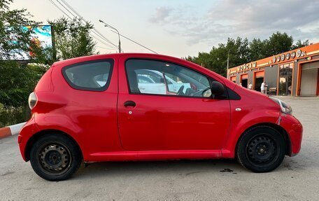 Toyota Aygo II, 2009 год, 395 000 рублей, 17 фотография