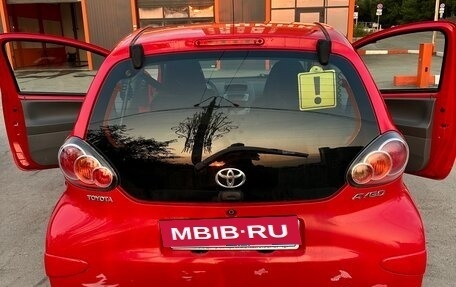 Toyota Aygo II, 2009 год, 395 000 рублей, 12 фотография
