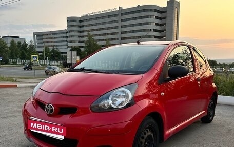 Toyota Aygo II, 2009 год, 395 000 рублей, 19 фотография