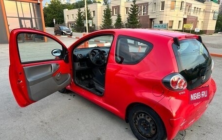 Toyota Aygo II, 2009 год, 395 000 рублей, 20 фотография