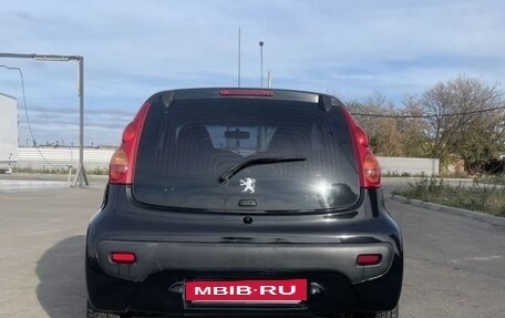 Peugeot 107 I рестайлинг, 2009 год, 460 000 рублей, 2 фотография