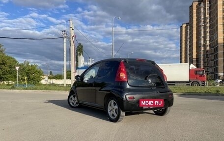 Peugeot 107 I рестайлинг, 2009 год, 460 000 рублей, 6 фотография
