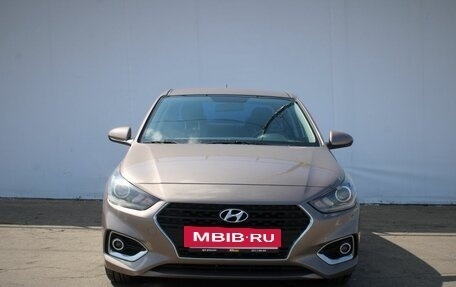 Hyundai Solaris II рестайлинг, 2019 год, 1 345 000 рублей, 2 фотография