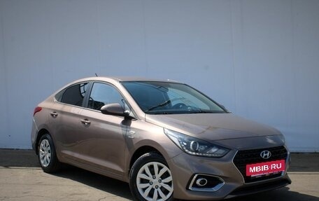 Hyundai Solaris II рестайлинг, 2019 год, 1 345 000 рублей, 3 фотография