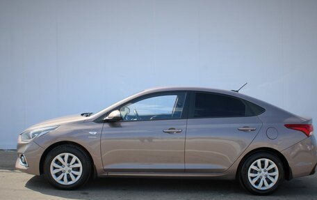 Hyundai Solaris II рестайлинг, 2019 год, 1 345 000 рублей, 4 фотография