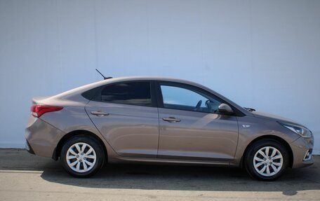 Hyundai Solaris II рестайлинг, 2019 год, 1 345 000 рублей, 8 фотография