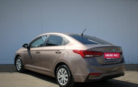 Hyundai Solaris II рестайлинг, 2019 год, 1 345 000 рублей, 5 фотография
