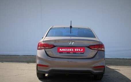 Hyundai Solaris II рестайлинг, 2019 год, 1 345 000 рублей, 6 фотография