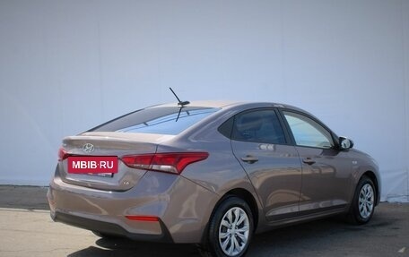 Hyundai Solaris II рестайлинг, 2019 год, 1 345 000 рублей, 7 фотография
