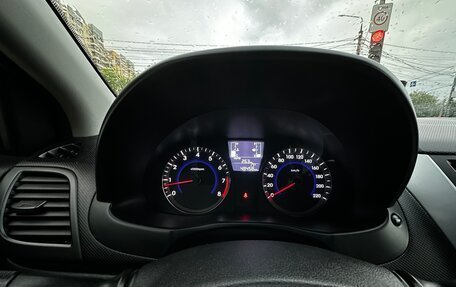 Hyundai Solaris II рестайлинг, 2015 год, 900 000 рублей, 10 фотография