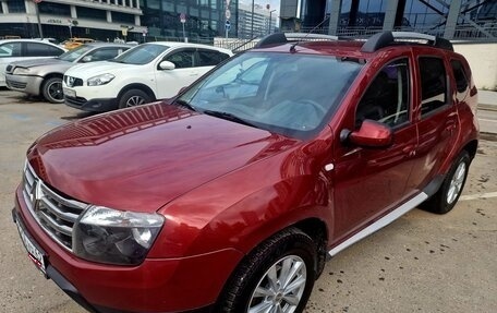 Renault Duster I рестайлинг, 2014 год, 1 125 000 рублей, 1 фотография
