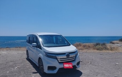 Honda Stepwgn IV, 2021 год, 3 100 000 рублей, 1 фотография