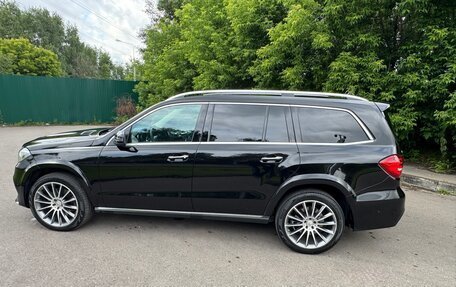 Mercedes-Benz GLS, 2016 год, 4 850 000 рублей, 4 фотография
