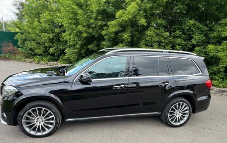 Mercedes-Benz GLS, 2016 год, 4 850 000 рублей, 5 фотография