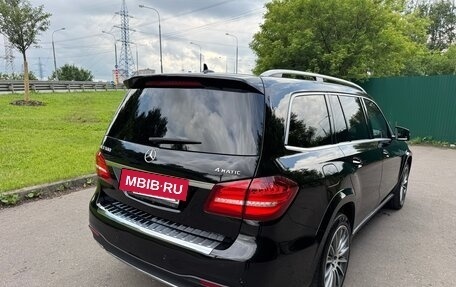 Mercedes-Benz GLS, 2016 год, 4 850 000 рублей, 9 фотография
