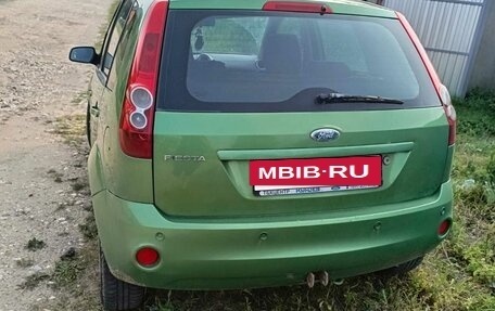 Ford Fiesta, 2008 год, 450 000 рублей, 4 фотография