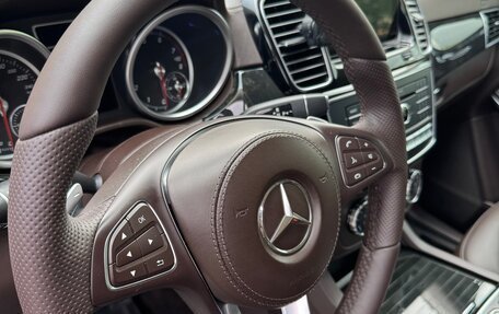 Mercedes-Benz GLS, 2016 год, 4 850 000 рублей, 21 фотография