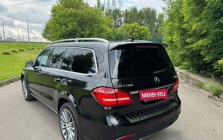 Mercedes-Benz GLS, 2016 год, 4 850 000 рублей, 11 фотография