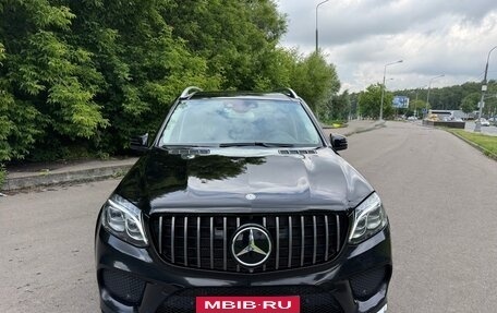 Mercedes-Benz GLS, 2016 год, 4 850 000 рублей, 13 фотография