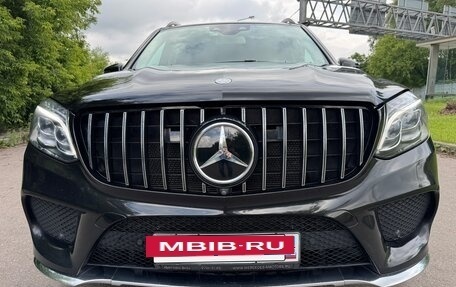 Mercedes-Benz GLS, 2016 год, 4 850 000 рублей, 14 фотография