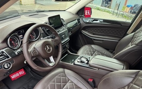 Mercedes-Benz GLS, 2016 год, 4 850 000 рублей, 19 фотография